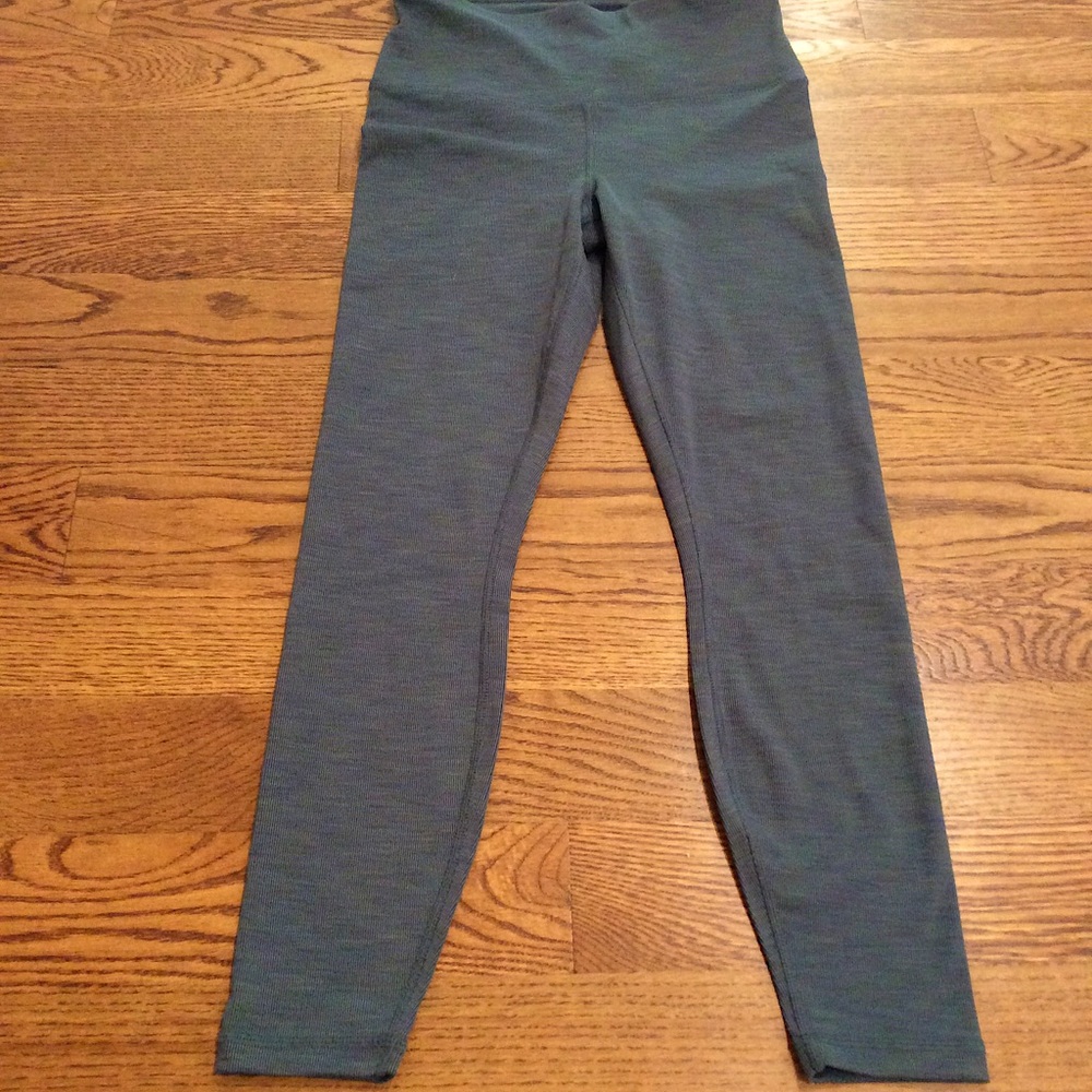90 Degree Gray Leggings